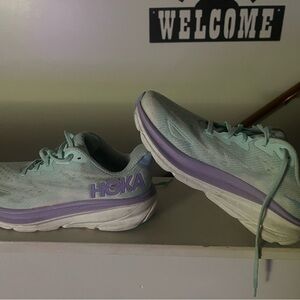 Hoka Women's Shoes - Blue and Purple Hoka’s